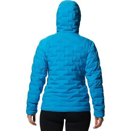 商品Mountain Hardwear|Stretchdown Hooded Jacket - Women's,价格¥981,第2张图片详细描述