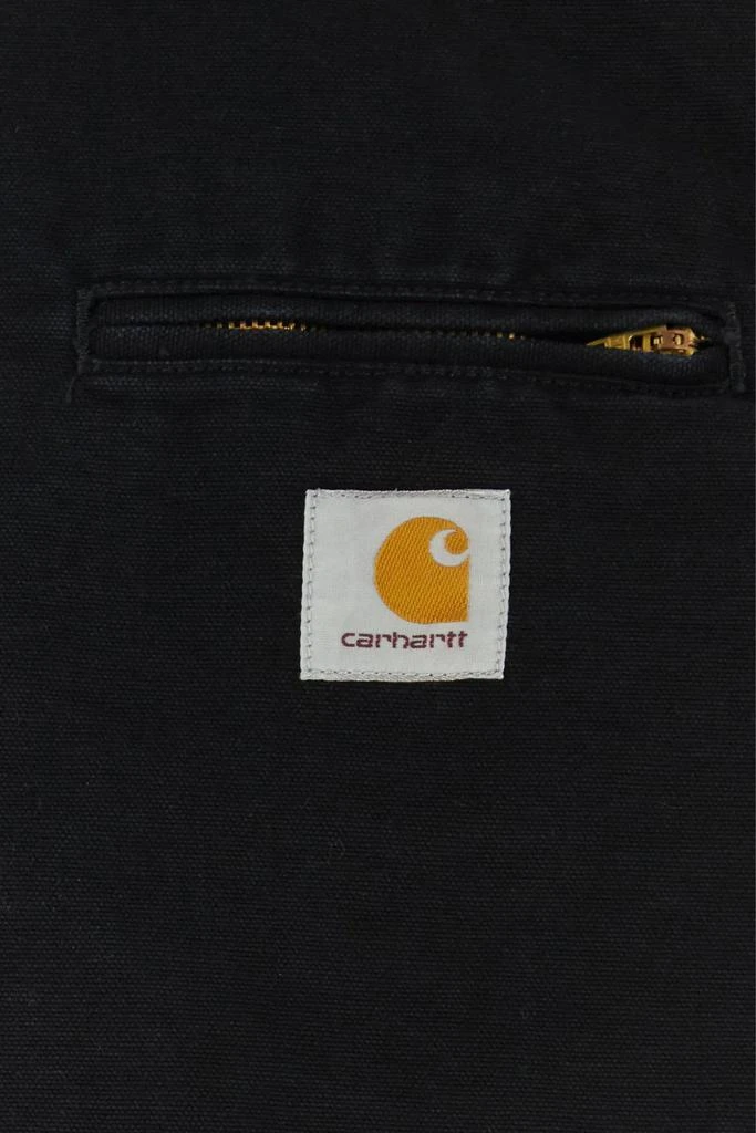 商品Carhartt|Black Cotton Detroit Jacket,��价格¥1727,第3张图片详细描述