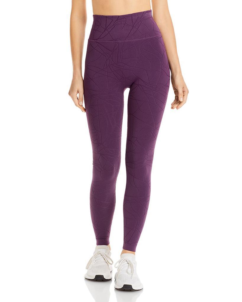 商品SWEATY BETTY|Motion Jacquard 7/8 Workout Leggings,价格¥204,第1张图片