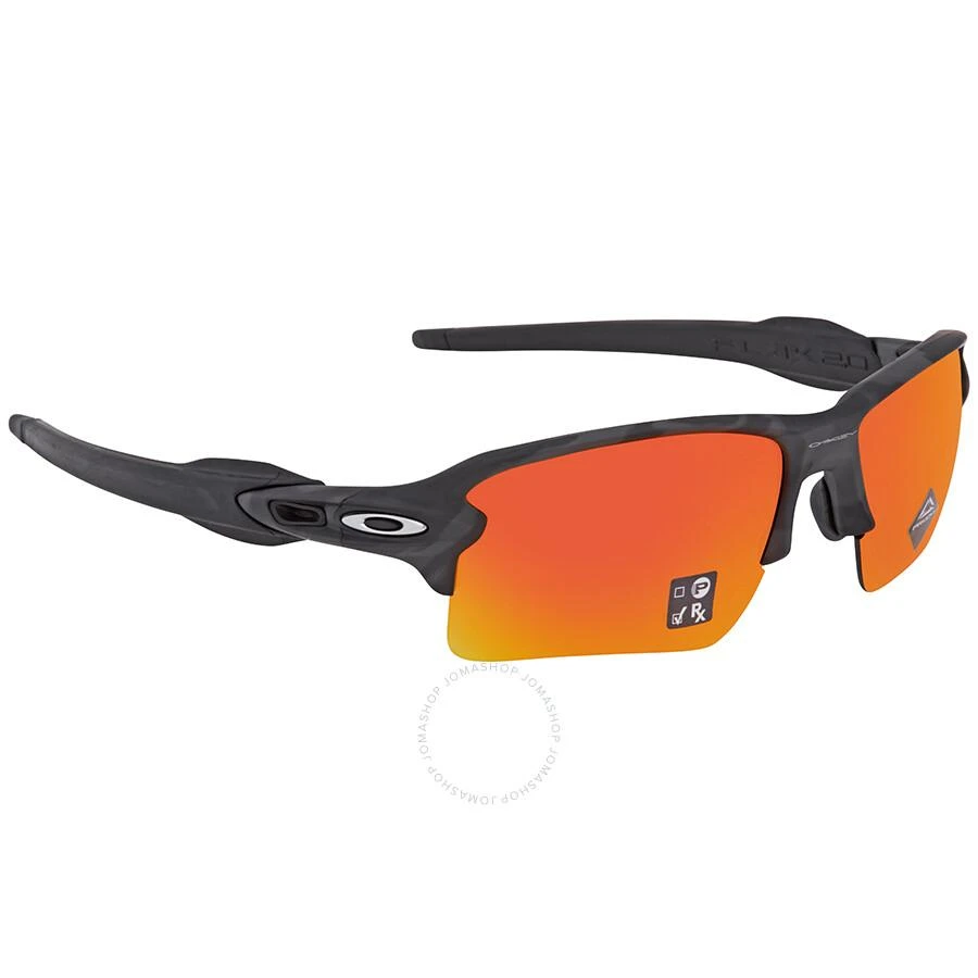 商品Oakley|Flak 2.0 XL Prizm Ruby Sport Men's Sunglasses OO9188 918886 59,价格¥931,第2张图片详细描述