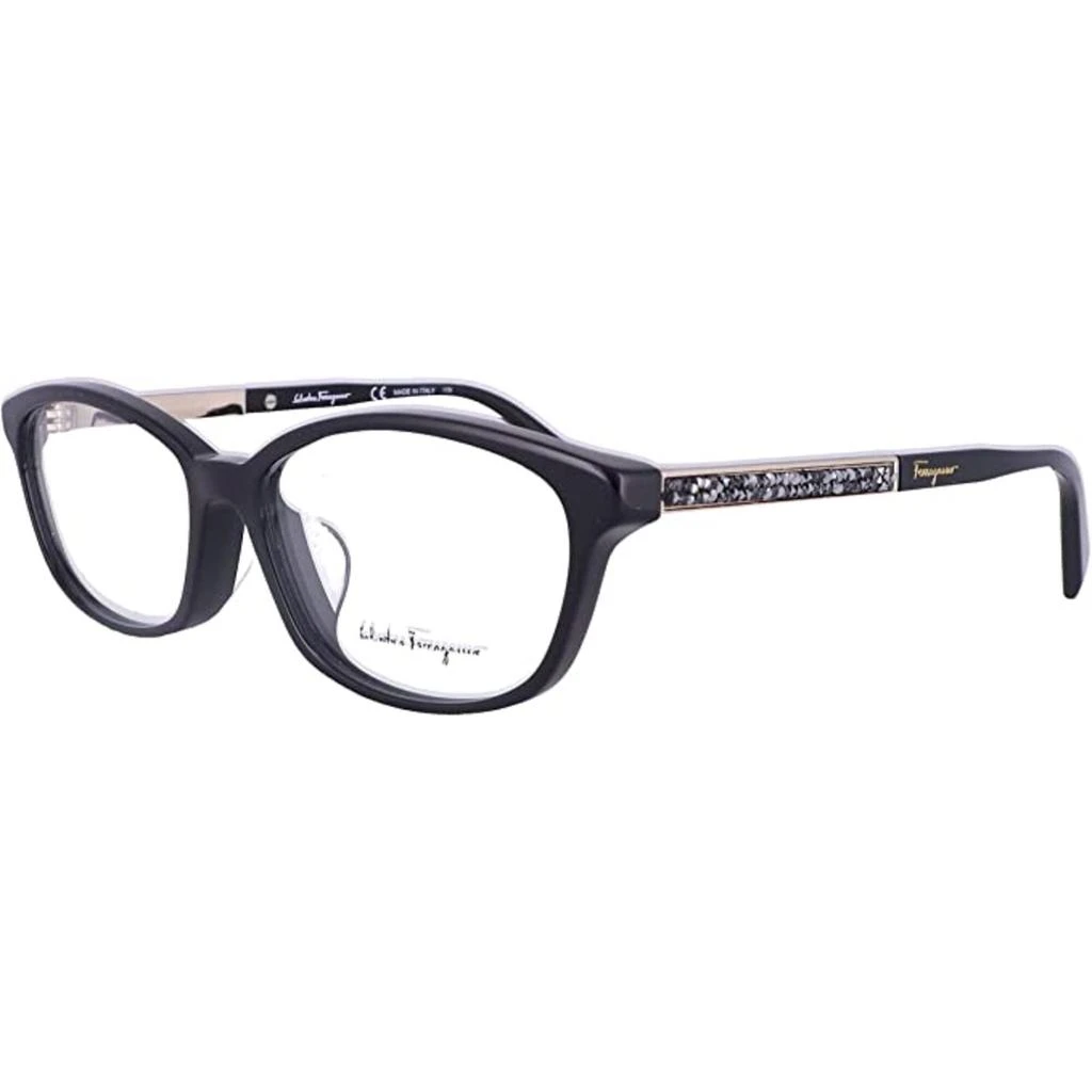 商品Salvatore Ferragamo|Salvatore Ferragamo Women's Eyeglasses - Black Frame | SALVATORE FERRAGAMO SF2808RA 1,价格¥477,第1张图片