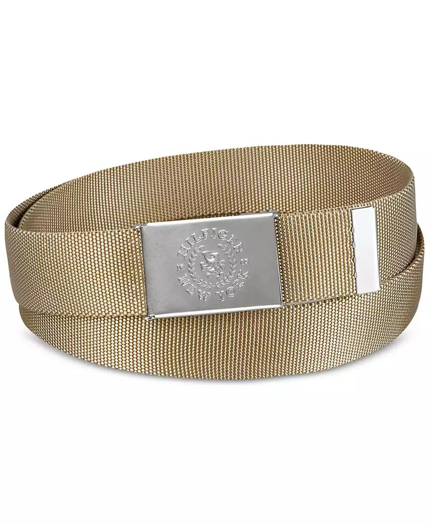 商品Tommy Hilfiger|Men's New York Military Belt,价格¥160,第2张图片详细描述