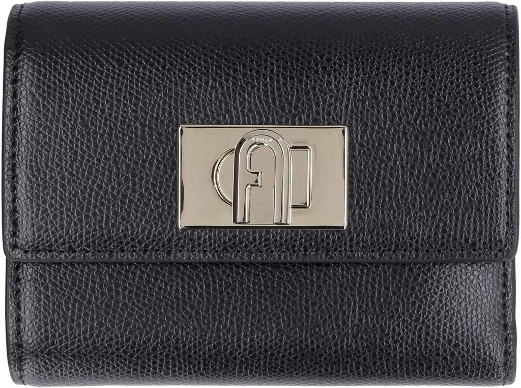 商品Furla|Furla 1927 Leather Wallet,价格¥1386,第2张图片详细描述