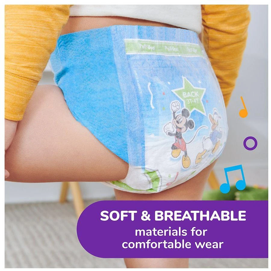 商品Huggies Pull-Ups|Boys' Potty Training Pants Size 3T-4T,价格¥79,第2张图片详细描述