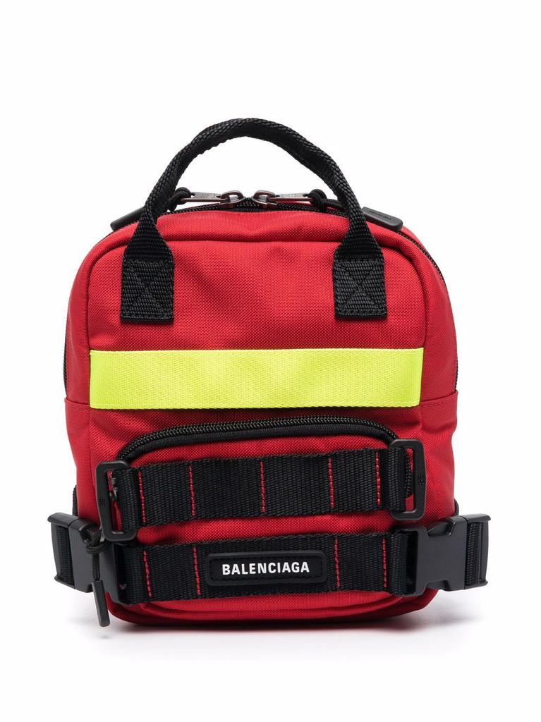 BALENCIAGA - Fireman Xs Nylon Backpack商品第1张图片规格展示