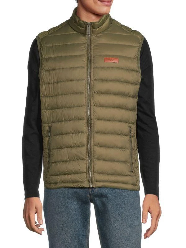 商品Michael Kors|Athens Quilted Puffer Vest,价格¥236,第1张图片