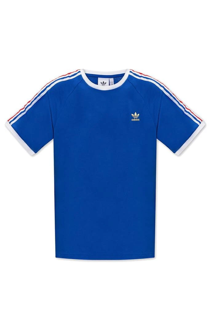 商品Adidas|Adidas Originals Logo Embroidered Crewneck T-Shirt,价格¥133,第1张图片