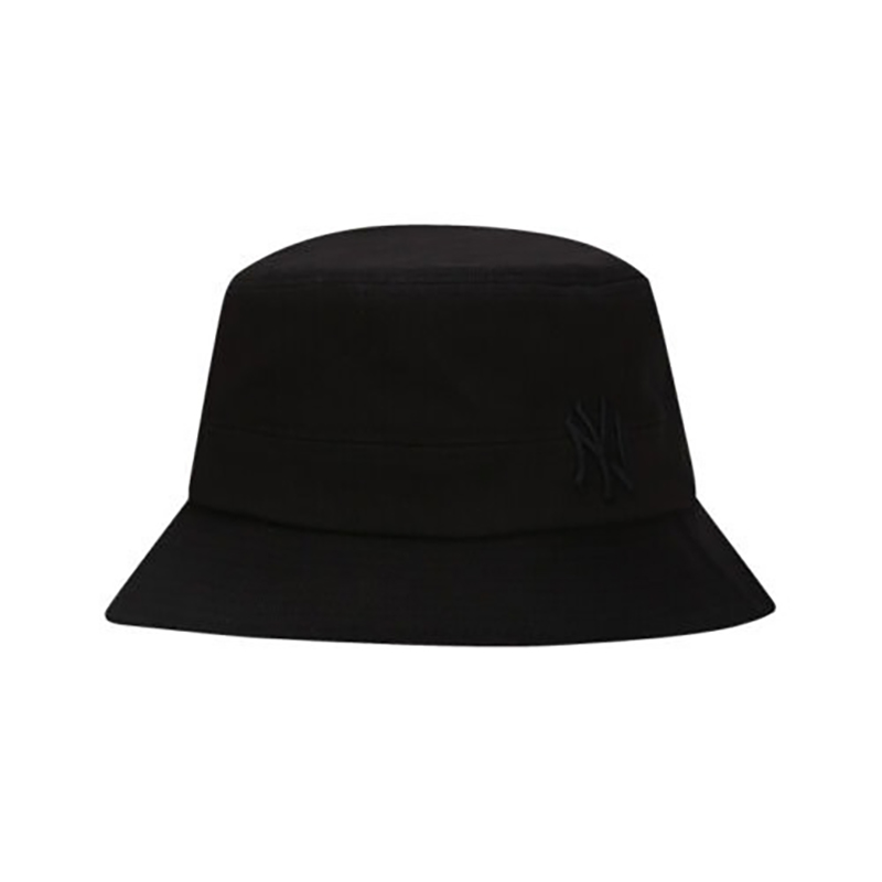 MLB 基础款系列黑色渔夫帽  32CPHE111-50L-59H商品第1张图片规格展示