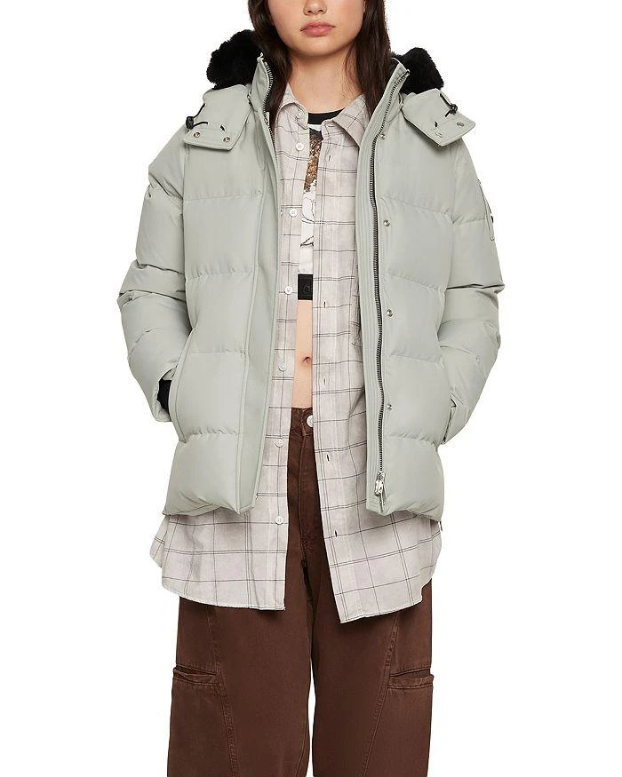 商品Moose Knuckles|Cloud 3Q Hooded Puffer Jacket,价格¥6024,第1张图片详细描述