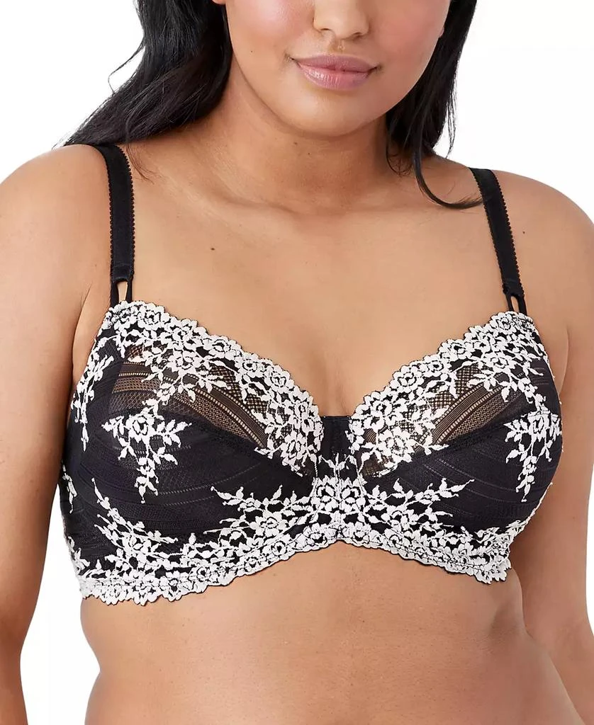 商品Wacoal|Embrace Lace Underwire Bra 65191, Up To DDD Cup,价格¥270,第1张图片