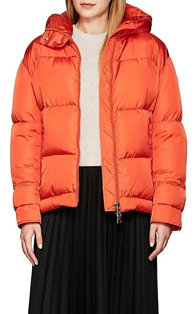 Effraie Fur-Cuff Down-Quilted Puffer Jacket 商品