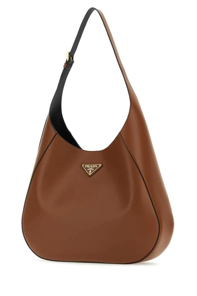 商品Prada|Prada Logo-Plaque Shoulder Bag,价格¥36428,第3张图片详细描述