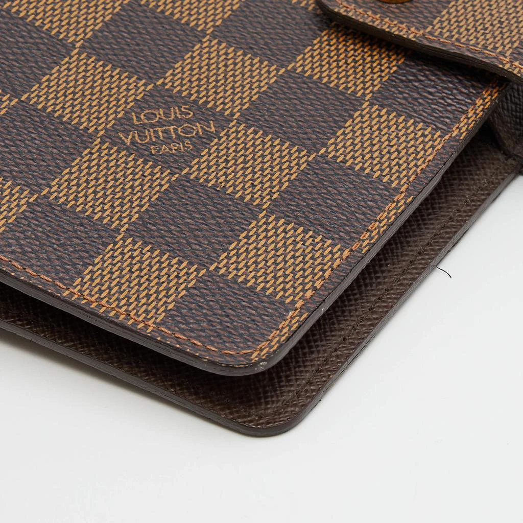 Louis Vuitton Damier Ebene Canvas Small Ring Agenda 商品