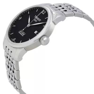 Tissot Le Locle Chronometre Automatic Black Dial Men's Watch T006.408.11.057.00商品第2张图片规格展示