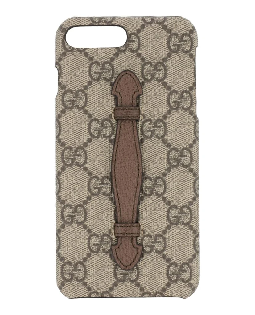 商品Gucci|GG Supreme Selleria iPhone 8 Plus Case,价格¥474,第1张图片