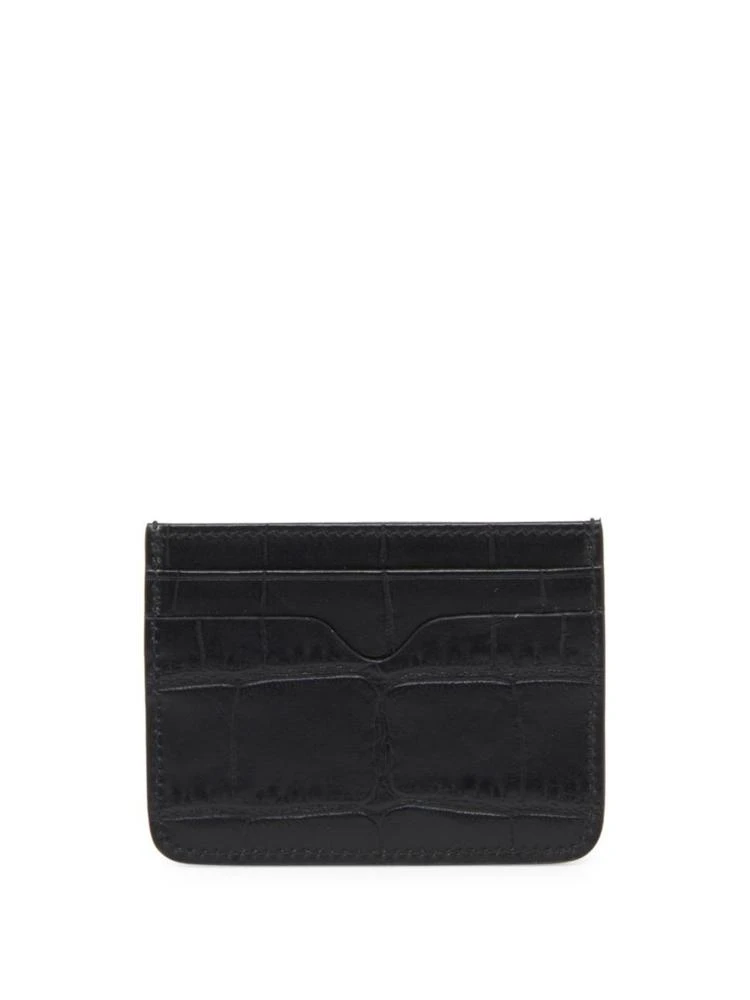 商品Alexander McQueen|Embossed Leather Card Holder,价格¥557,第2张图片详细描述