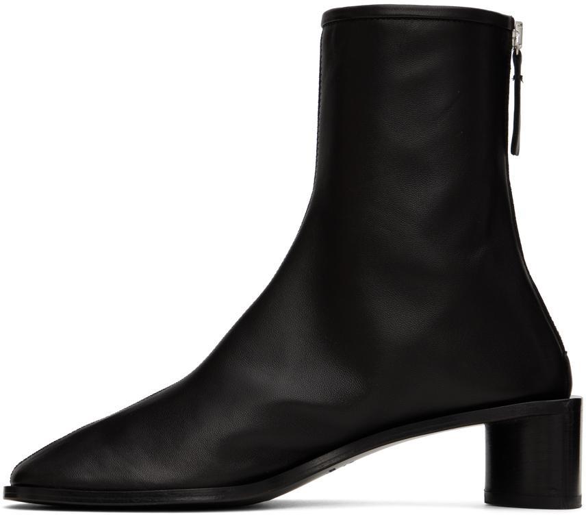 商品Acne Studios|Black Square Toe Ankle Boots,价格¥4187,第5张图片详细描述