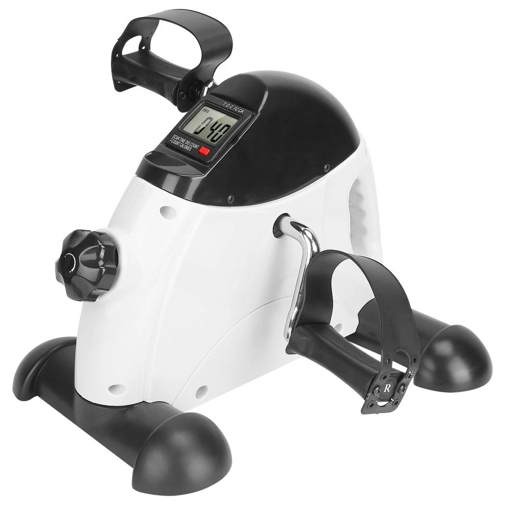 商品Global Bazaar|LCD Mini Exercise Cycle Bike: Under Desk Pedal Exerciser for Arms & Legs,价格¥740,第1张图片