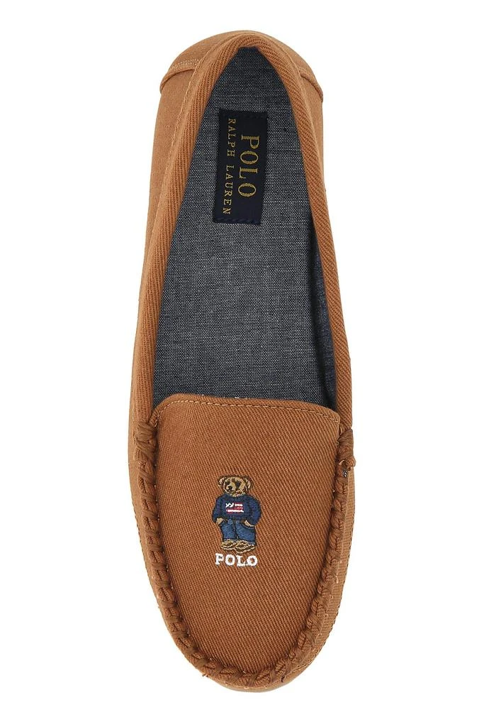 商品Ralph Lauren|Caramel canvas loafers,价格¥772,第3张图片详细描述