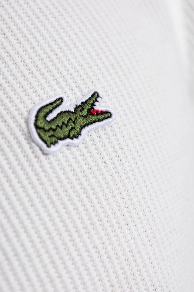 商品Lacoste|Lacoste Logo Embellished Polo,价格¥811,第5张图片详细描述