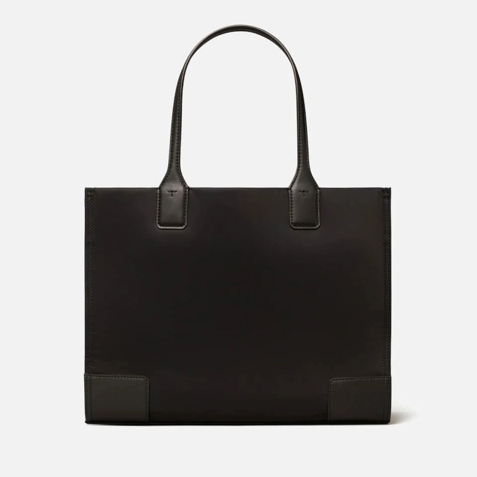 商品Tory Burch|Tory Burch Women's Ella Small Tote - Black,价格¥2274,第4张图片详细描述