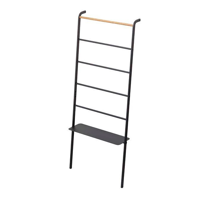 Tower Leaning Ladder with Shelf 商品