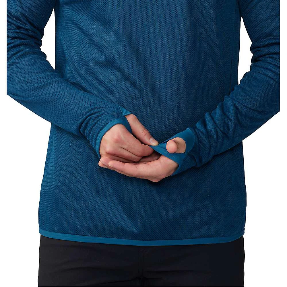 商品Mountain Hardwear|Mountain Hardwear Men's Airmesh LS Crew,价格¥660,第4张图片详细描述