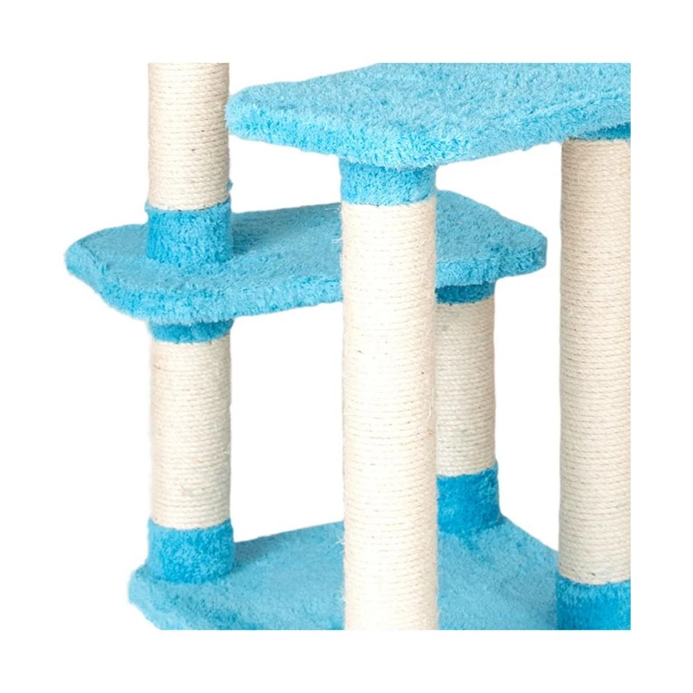 商品Macy's|Real Wood Cat Climber, Cat Jungle Tree With Platforms,价格¥1530,第5张图片详细描述