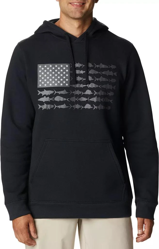 商品Columbia|Columbia Men's PFG Fish Flag II Hoodie,价格¥316,第1张图片