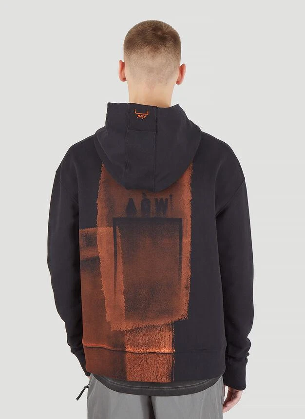 商品A-COLD-WALL*|Collage Hooded Sweatshirt in Black,价格¥1548,第4张图片详细描述