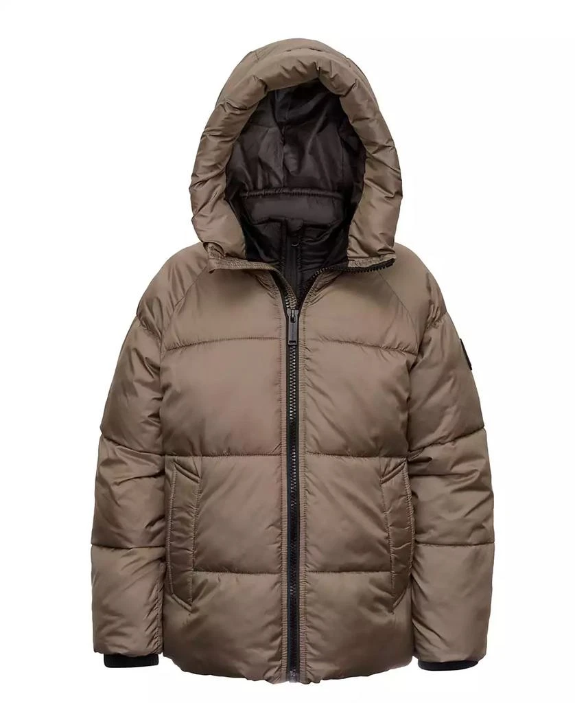 商品Michael Kors|Big Boys Puffer Jacket with Bib,价格¥471,第1张图片