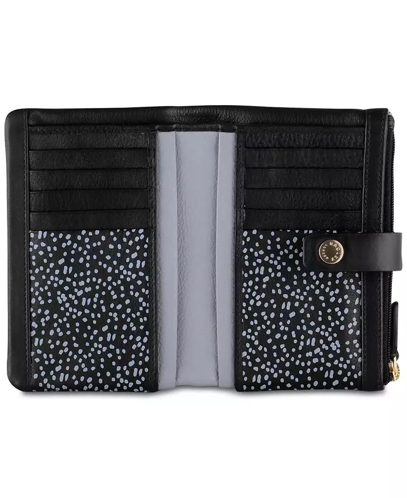 商品Radley|Larks Wood Medium Tab Pebble Leather Wallet,价格¥652,第2张图片详细描述