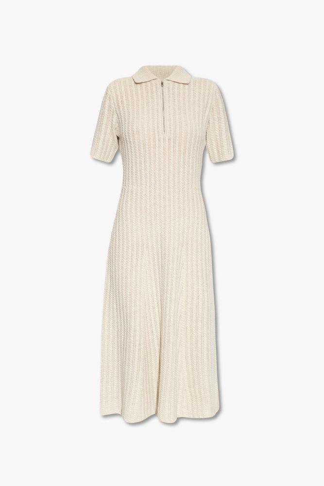 商品Theory|Theory Knitted Short-Sleeved Dress,价格¥2549,第1张图片