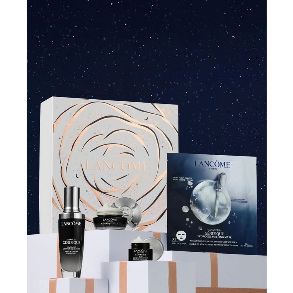 商品Lancôme|4-Pc. Advanced Génifique Holiday Skincare Set,价格¥1138,第4张图片详细描述