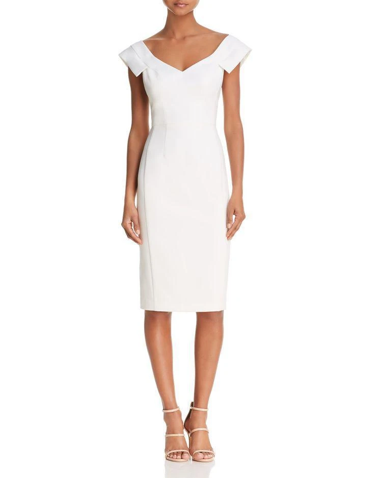 商品Black Halo|Brooks Sheath Dress,价格¥1814,第1张图片