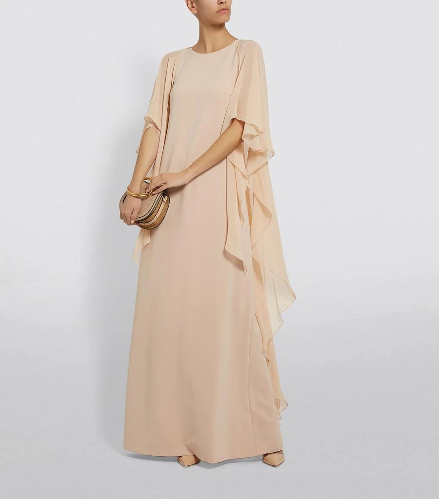 商品Max Mara|Waterfall Cape Gown,价格¥11874,第4张图片详细描述