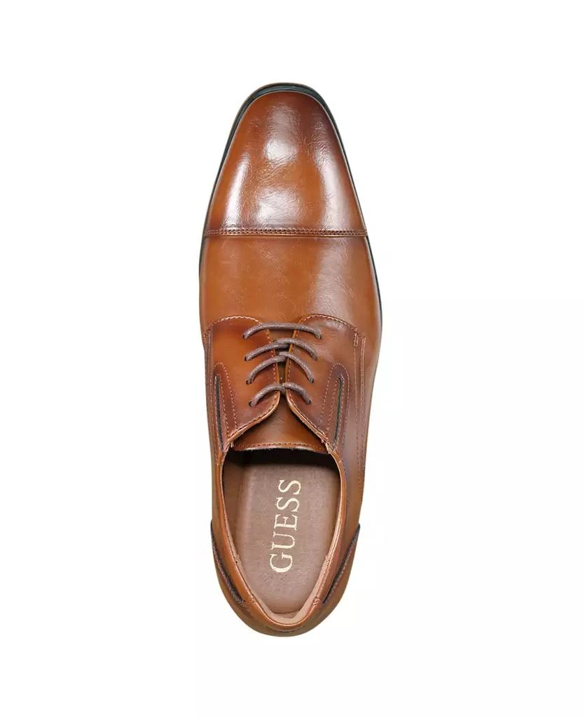 商品GUESS|Men's Sulai Cap Toe Lace Up Dress Oxfords,价格¥807,第4张图片详细描述