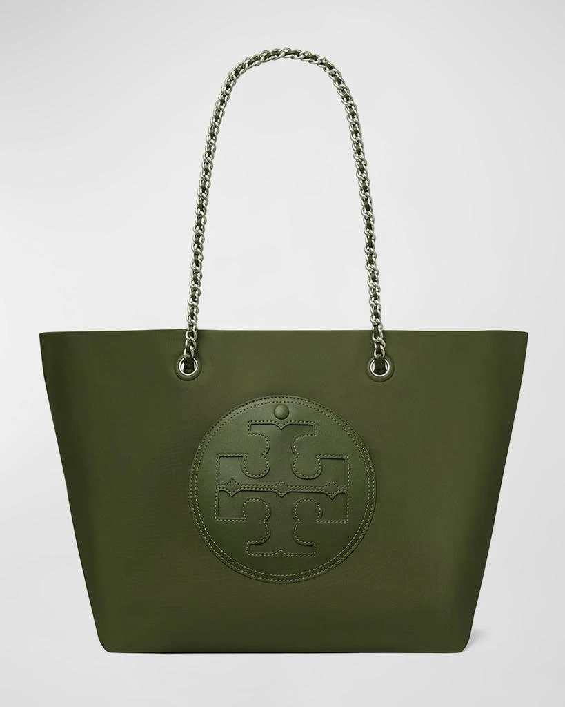 商品Tory Burch|Ella Leather Chain Tote Bag,价格¥2193,第1张图片