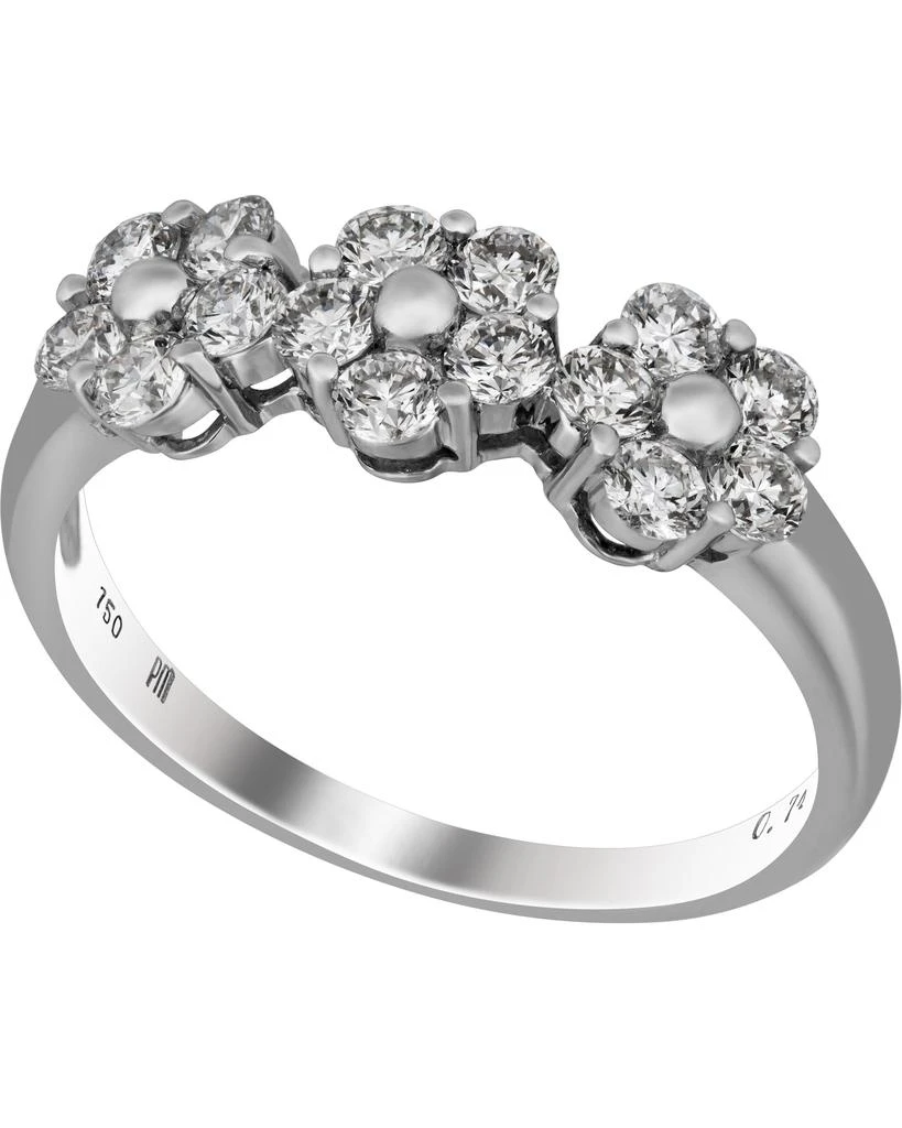商品Piero Milano|Piero Milano Women's 18K White Gold Ring,价格¥9052,第1张图片