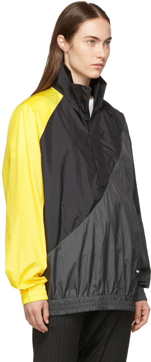 商品Ambush|Black & Yellow Track Jacket,价格¥2162,第2张图片详细描述