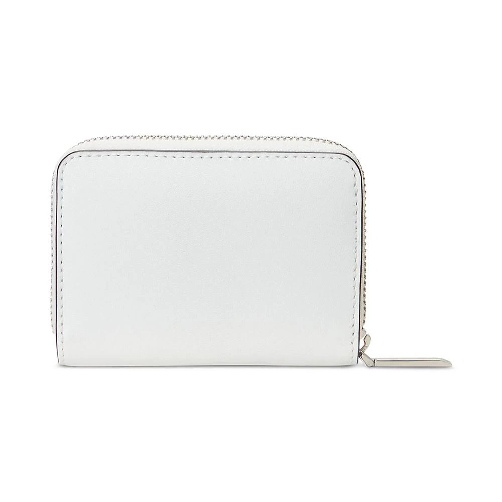 商品Ralph Lauren|Embroidered Leather Zip Wallet,价格¥374,第3张图片详细描述