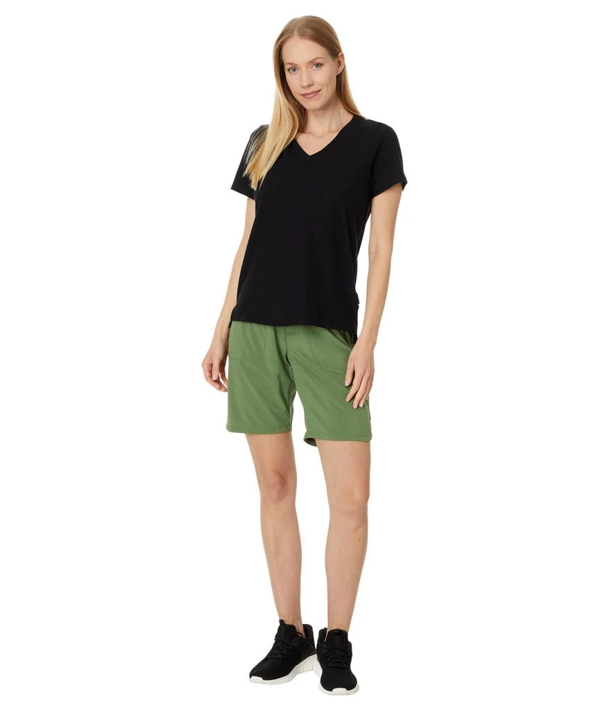 商品SmartWool|Perfect V-Neck Short Sleeve Tee,价格¥337,第4张图片详细描述