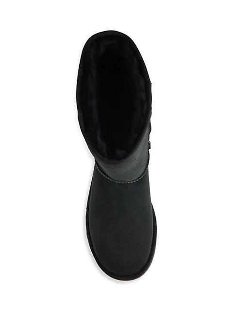 商品UGG|Classic Tall II Shearling-Lined Suede Boots,价格¥1474,第6张图片详细描述