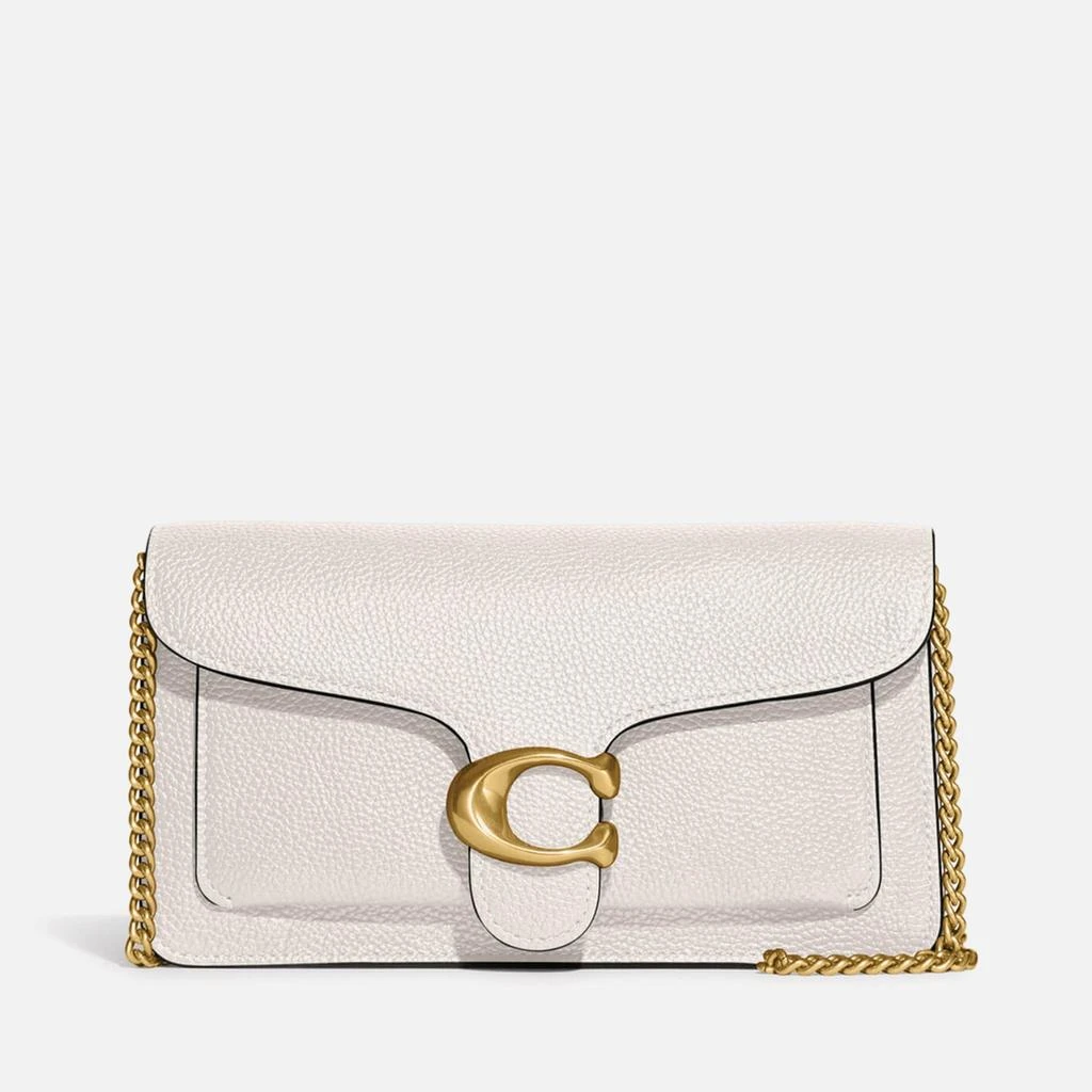 商品Coach|Coach Tabby Chain Leather Clutch Bag,价格¥3201,第1张图片