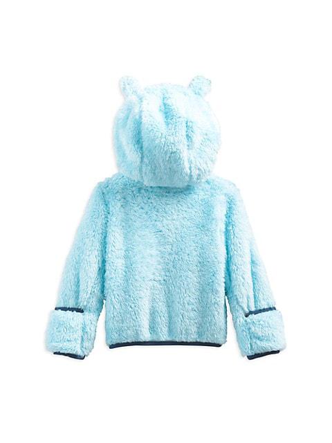Baby's Fleece Hoodie Sweatshirt商品第2张图片规格展示