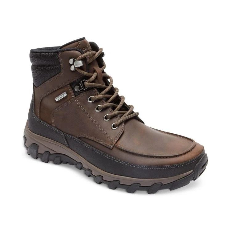 商品Rockport|Men's Cold Springs Plus Moc Waterproof Boots,价格¥1122,第1张图片