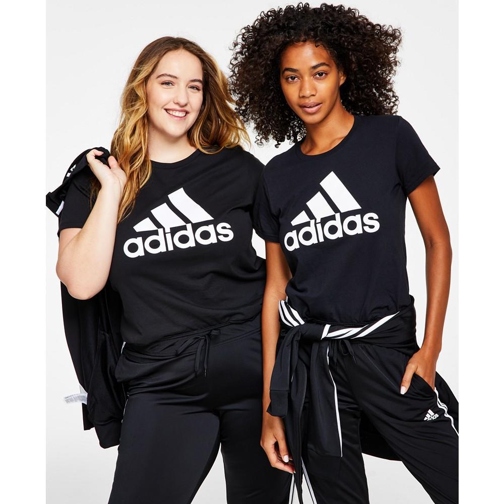 商品Adidas|Women's Essentials Logo Cotton T-Shirt, XS-,价格¥209,第1张图片