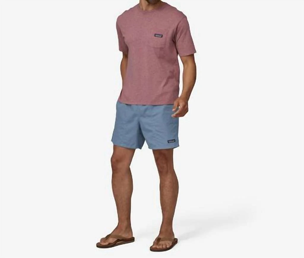 商品Patagonia|Funhoggers Shorts In Light Plume Grey,价格¥575,第3张图片详细描述