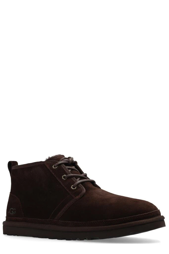 商品UGG|UGG Neumel Round Toe Lace-Up Boots,价格¥737,第2张图片详细描述