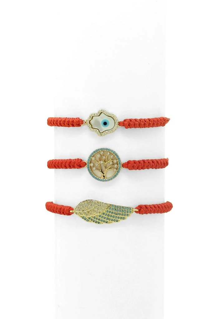 商品Eye Candy LA|Amelia Bracelet Set,价格¥296,第1张图片